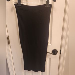 Abercrombie & Fitch NWT Black Knit Skirt Size Small
